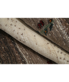 Hand Made Lori Wool Rug 2' 9" X 3' 11" 2' 9" X 3' 11" (84 X 119) / Ivory / Ivory