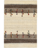 Hand Made Lori Wool Rug 2' 9" X 3' 11" 2' 9" X 3' 11" (84 X 119) / Ivory / Ivory