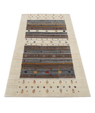 Hand Made Lori Wool Rug 3' 0" X 5' 3" 3' 0" X 5' 3" (91 X 160) / Ivory / Ivory