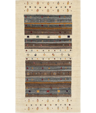 Hand Made Lori Wool Rug 3' 0" X 5' 3" 3' 0" X 5' 3" (91 X 160) / Ivory / Ivory