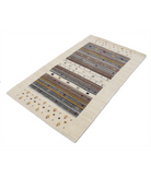 Hand Made Lori Wool Rug 3' 0" X 5' 2" 3' 0" X 5' 2" (91 X 158) / Ivory / Ivory