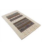 Hand Made Lori Wool Rug 3' 0" X 5' 2" 3' 0" X 5' 2" (91 X 158) / Ivory / Ivory