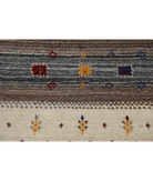 Hand Made Lori Wool Rug 3' 0" X 5' 2" 3' 0" X 5' 2" (91 X 158) / Ivory / Ivory