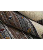 Hand Made Lori Wool Rug 3' 0" X 5' 2" 3' 0" X 5' 2" (91 X 158) / Ivory / Ivory