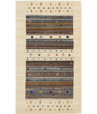 Hand Made Lori Wool Rug 3' 0" X 5' 2" 3' 0" X 5' 2" (91 X 158) / Ivory / Ivory