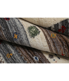 Hand Made Lori Wool Rug 2' 11" X 5' 2" 2' 11" X 5' 2" (89 X 158) / Ivory / Ivory