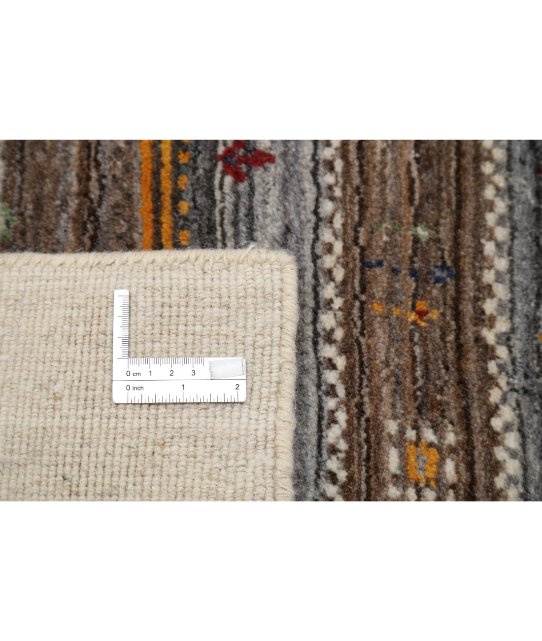 Hand Made Lori Wool Rug 3' 0" X 5' 2" 3' 0" X 5' 2" (91 X 158) / Ivory / Ivory