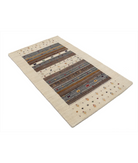 Hand Made Lori Wool Rug 3' 0" X 5' 2" 3' 0" X 5' 2" (91 X 158) / Ivory / Ivory