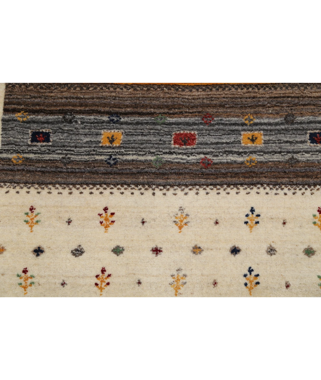 Hand Made Lori Wool Rug 3' 0" X 5' 2" 3' 0" X 5' 2" (91 X 158) / Ivory / Ivory