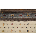 Hand Made Lori Wool Rug 3' 0" X 5' 2" 3' 0" X 5' 2" (91 X 158) / Ivory / Ivory