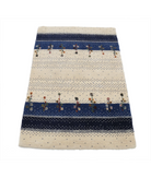 Hand Made Lori Wool Rug 2' 8" X 3' 11" 2' 8" X 3' 11" (81 X 119) / Ivory / Ivory