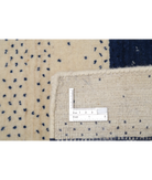 Hand Made Lori Wool Rug 2' 8" X 3' 11" 2' 8" X 3' 11" (81 X 119) / Ivory / Ivory