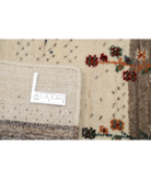 Hand Made Lori Wool Rug 2' 11" X 3' 11" 2' 11" X 3' 11" (89 X 119) / Ivory / Ivory