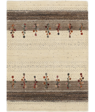 Hand Made Lori Wool Rug 2' 11" X 3' 11" 2' 11" X 3' 11" (89 X 119) / Ivory / Ivory