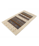 Hand Made Lori Wool Rug 2' 11" X 5' 2" 2' 11" X 5' 2" (89 X 158) / Ivory / Ivory