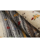 Hand Made Lori Wool Rug 2' 11" X 5' 2" 2' 11" X 5' 2" (89 X 158) / Ivory / Ivory