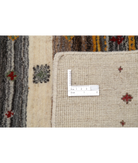 Hand Made Lori Wool Rug 2' 11" X 5' 2" 2' 11" X 5' 2" (89 X 158) / Ivory / Ivory