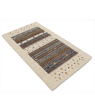Hand Made Lori Wool Rug 3' 0" X 5' 2" 3' 0" X 5' 2" (91 X 158) / Ivory / Ivory