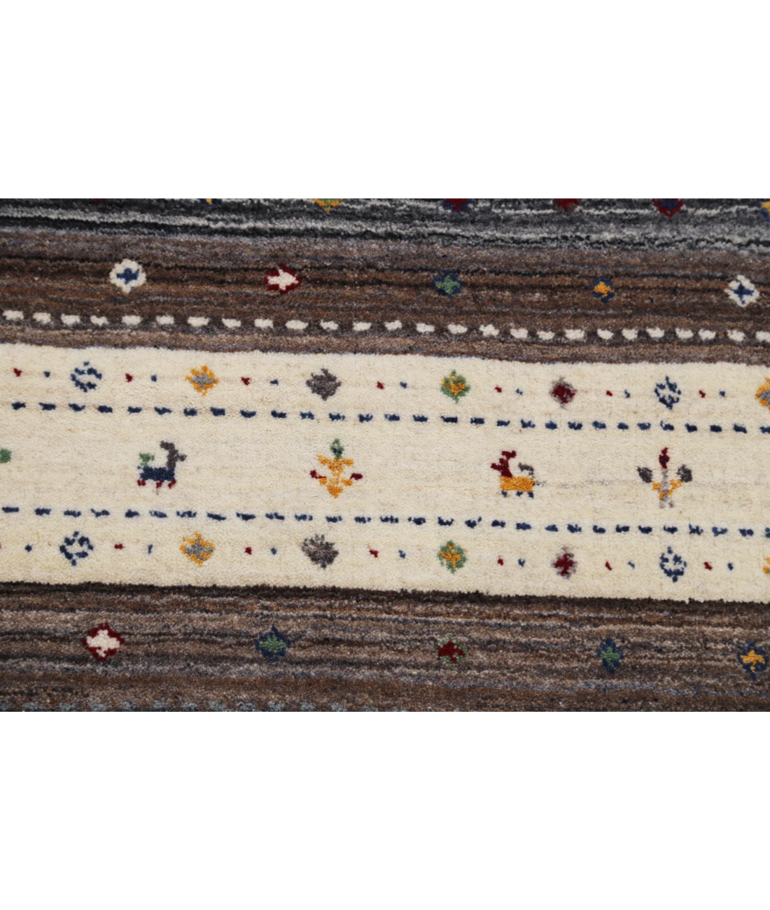 Hand Made Lori Wool Rug 3' 0" X 5' 2" 3' 0" X 5' 2" (91 X 158) / Ivory / Ivory