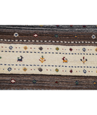 Hand Made Lori Wool Rug 3' 0" X 5' 2" 3' 0" X 5' 2" (91 X 158) / Ivory / Ivory