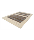 Hand Made Lori Wool Rug 8' 4" X 11' 5" 8' 4" X 11' 5" (254 X 348) / Ivory / Ivory