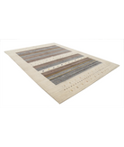Hand Made Lori Wool Rug 8' 4" X 11' 5" 8' 4" X 11' 5" (254 X 348) / Ivory / Ivory