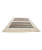 Hand Made Lori Wool Rug 8' 4" X 11' 5" 8' 4" X 11' 5" (254 X 348) / Ivory / Ivory