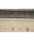 Hand Made Lori Wool Rug 8' 4" X 11' 5" 8' 4" X 11' 5" (254 X 348) / Ivory / Ivory