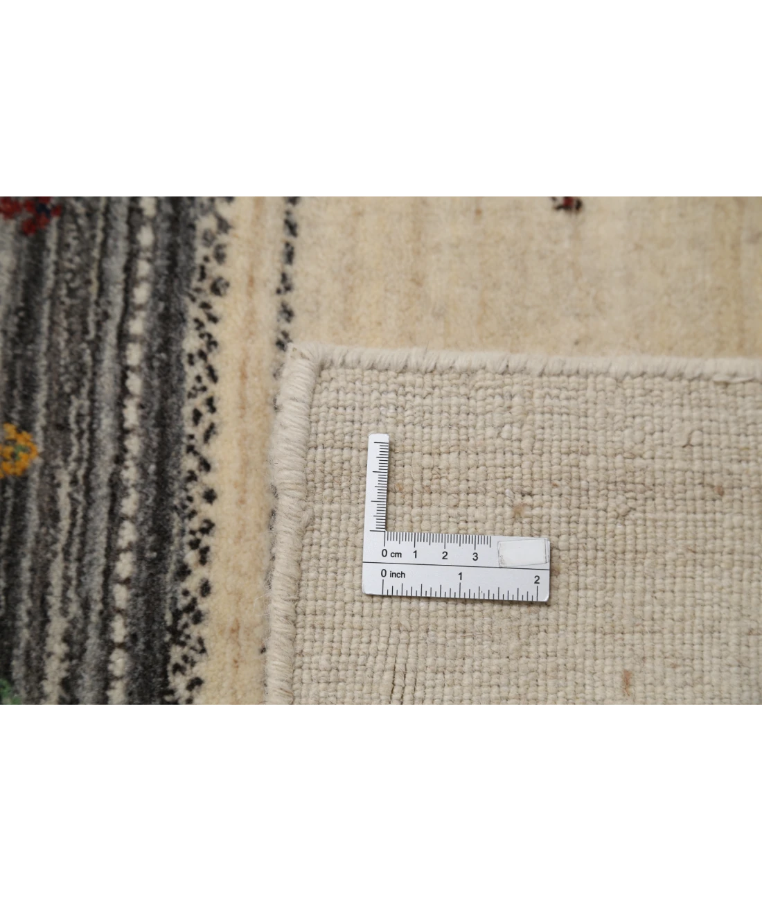 Hand Made Lori Wool Rug 8' 4" X 11' 5" 8' 4" X 11' 5" (254 X 348) / Ivory / Ivory