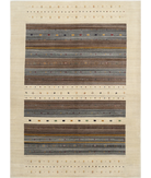 Hand Made Lori Wool Rug 8' 4" X 11' 5" 8' 4" X 11' 5" (254 X 348) / Ivory / Ivory
