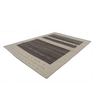 Hand Made Lori Wool Rug 8' 3" X 11' 4" 8' 3" X 11' 4" (251 X 345) / Ivory / Ivory