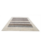 Hand Made Lori Wool Rug 8' 3" X 11' 4" 8' 3" X 11' 4" (251 X 345) / Ivory / Ivory
