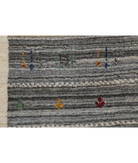 Hand Made Lori Wool Rug 8' 3" X 11' 4" 8' 3" X 11' 4" (251 X 345) / Ivory / Ivory