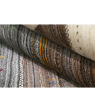 Hand Made Lori Wool Rug 8' 3" X 11' 4" 8' 3" X 11' 4" (251 X 345) / Ivory / Ivory