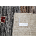 Hand Made Lori Wool Rug 8' 3" X 11' 4" 8' 3" X 11' 4" (251 X 345) / Ivory / Ivory