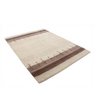 Hand Made Lori Wool Rug 5' 10" X 7' 10" 5' 10" X 7' 10" (178 X 239) / Ivory / Ivory
