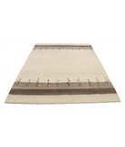 Hand Made Lori Wool Rug 5' 10" X 7' 10" 5' 10" X 7' 10" (178 X 239) / Ivory / Ivory