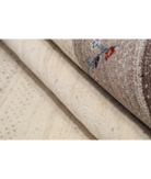 Hand Made Lori Wool Rug 5' 10" X 7' 10" 5' 10" X 7' 10" (178 X 239) / Ivory / Ivory