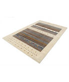 Hand Made Lori Wool Rug 5' 7" X 7' 10" 5' 7" X 7' 10" (170 X 239) / Ivory / Ivory
