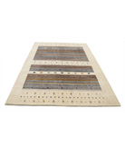 Hand Made Lori Wool Rug 5' 7" X 7' 10" 5' 7" X 7' 10" (170 X 239) / Ivory / Ivory