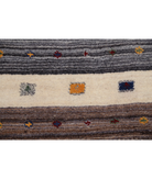 Hand Made Lori Wool Rug 5' 7" X 7' 10" 5' 7" X 7' 10" (170 X 239) / Ivory / Ivory