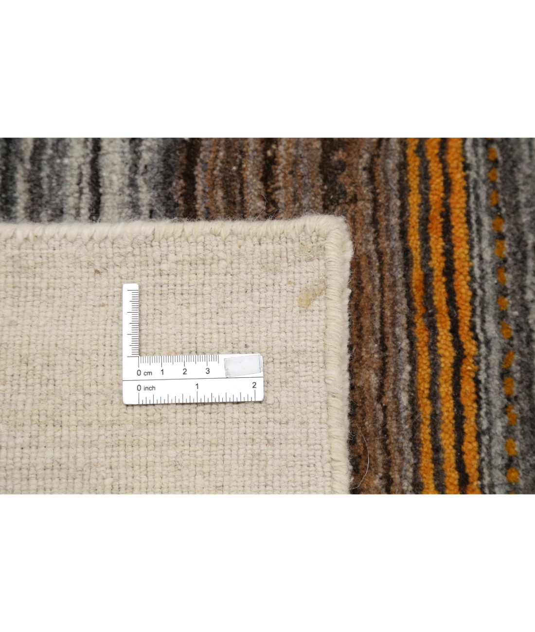 Hand Made Lori Wool Rug 5' 7" X 7' 10" 5' 7" X 7' 10" (170 X 239) / Ivory / Ivory