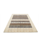 Hand Made Lori Wool Rug 5' 6" X 7' 10" 5' 6" X 7' 10" (168 X 239) / Ivory / Ivory