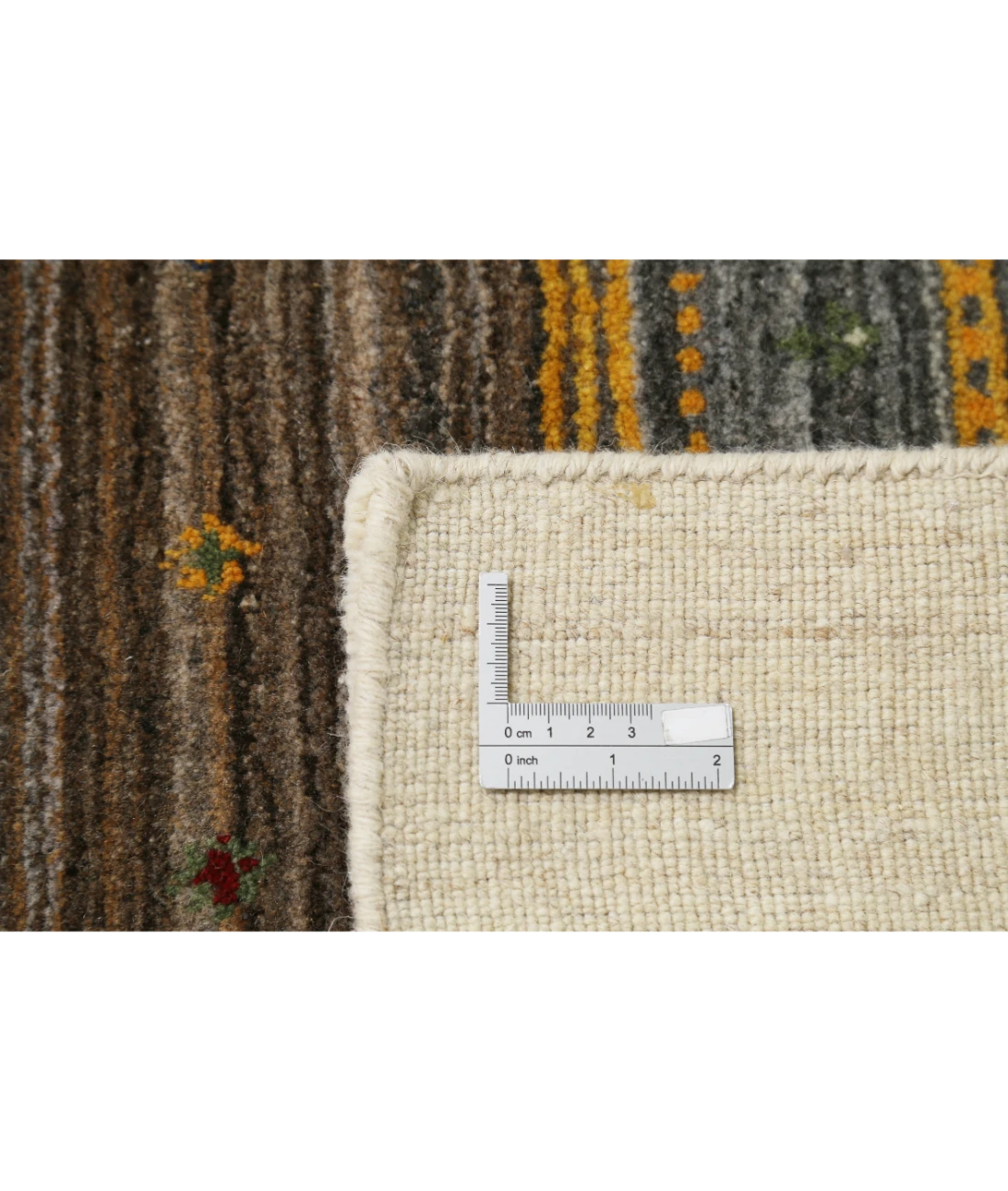 Hand Made Lori Wool Rug 5' 6" X 7' 10" 5' 6" X 7' 10" (168 X 239) / Ivory / Ivory