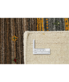 Hand Made Lori Wool Rug 5' 6" X 7' 10" 5' 6" X 7' 10" (168 X 239) / Ivory / Ivory