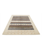 Hand Made Lori Wool Rug 5' 8" X 7' 10" 5' 8" X 7' 10" (173 X 239) / Ivory / Ivory