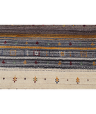 Hand Made Lori Wool Rug 5' 8" X 7' 10" 5' 8" X 7' 10" (173 X 239) / Ivory / Ivory