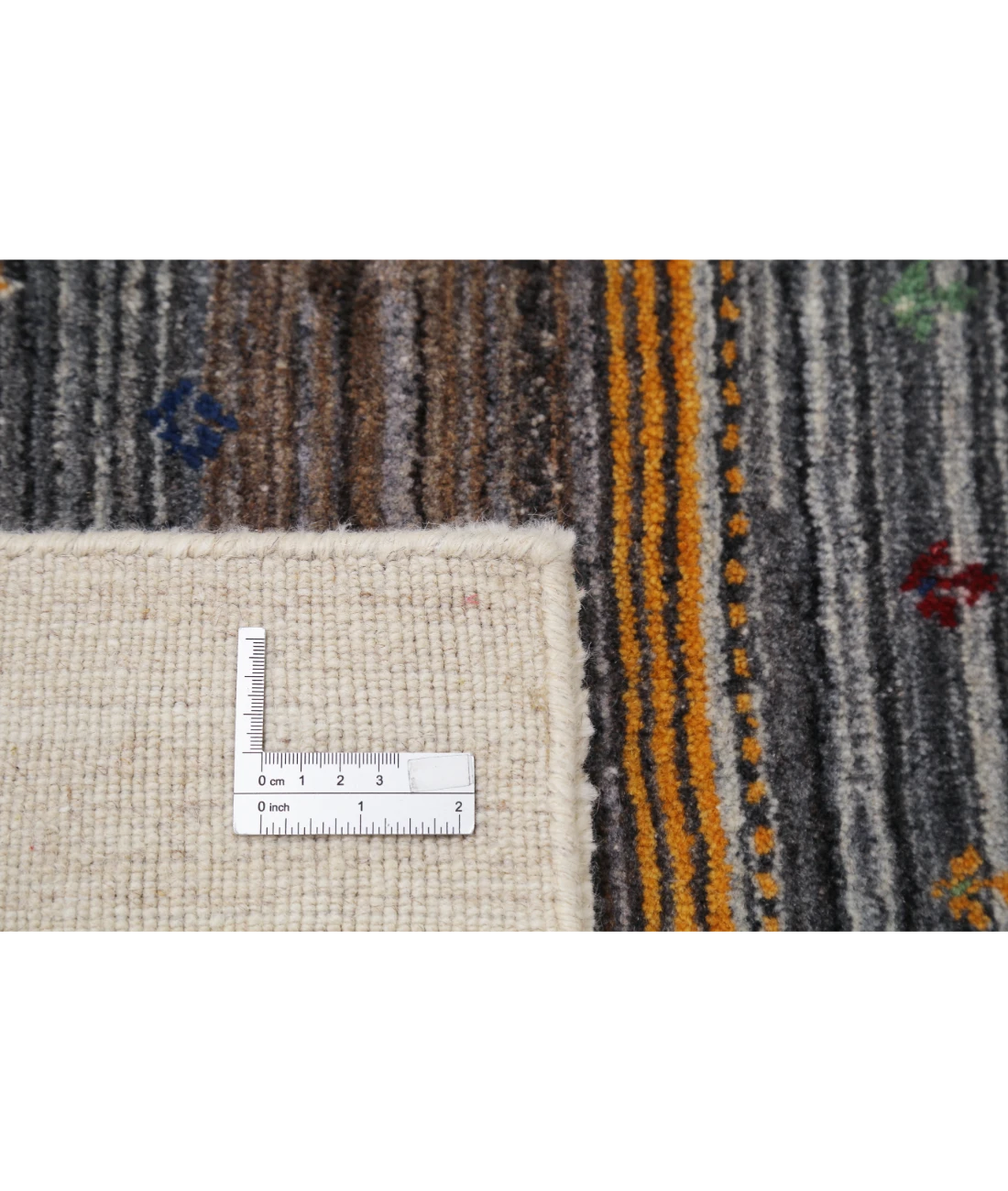 Hand Made Lori Wool Rug 5' 8" X 7' 10" 5' 8" X 7' 10" (173 X 239) / Ivory / Ivory