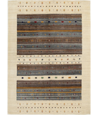 Hand Made Lori Wool Rug 5' 8" X 7' 10" 5' 8" X 7' 10" (173 X 239) / Ivory / Ivory