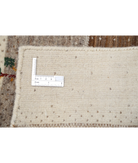 Hand Made Lori Wool Rug 5' 1" X 7' 4" 5' 1" X 7' 4" (155 X 223) / Ivory / Ivory